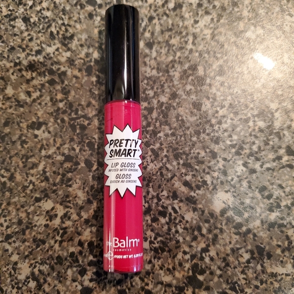 The Balm Pretty Smart Lip Gloss Hubba Hubba NWT - Picture 4 of 6